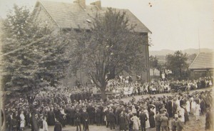 Einweihung Steigerturm 1927