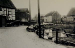 Hengstenberg und Straßborn heute ist da der   Kreisel